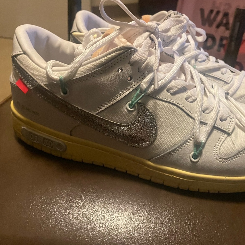 OFF-WHITE X DUNK LOW ‘LOT 01 OF 50’